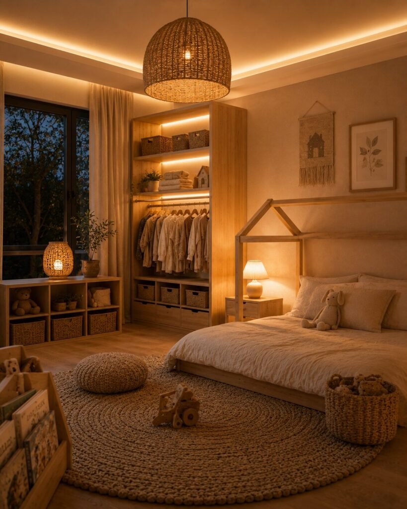 18 Montessori room ideas ambient lighting