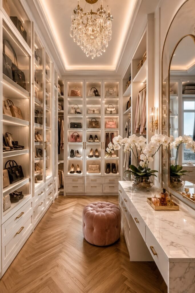 27 apartment room ideas 18 Closet 27 apartment room ideas