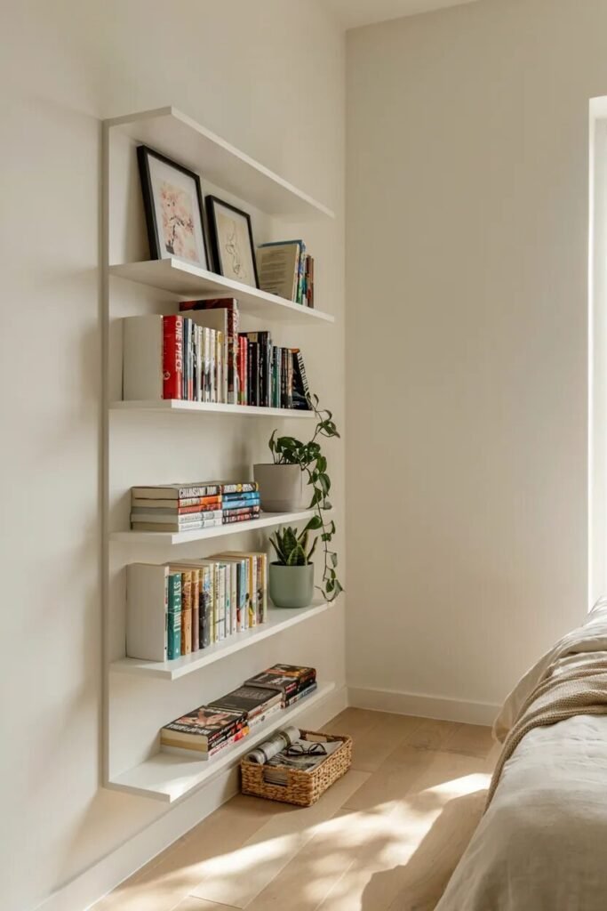 15 manga shelf ideas 12 Minimalist 15 manga shelf ideas