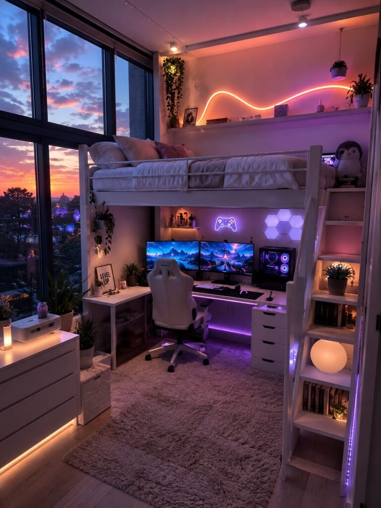 Bloxburg teen room ideas 3 Gaming bloxburg teen room ideas