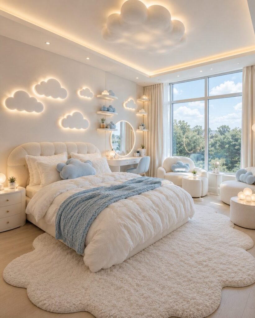 Bloxburg teen room ideas 5 Cloud bloxburg teen room ideas