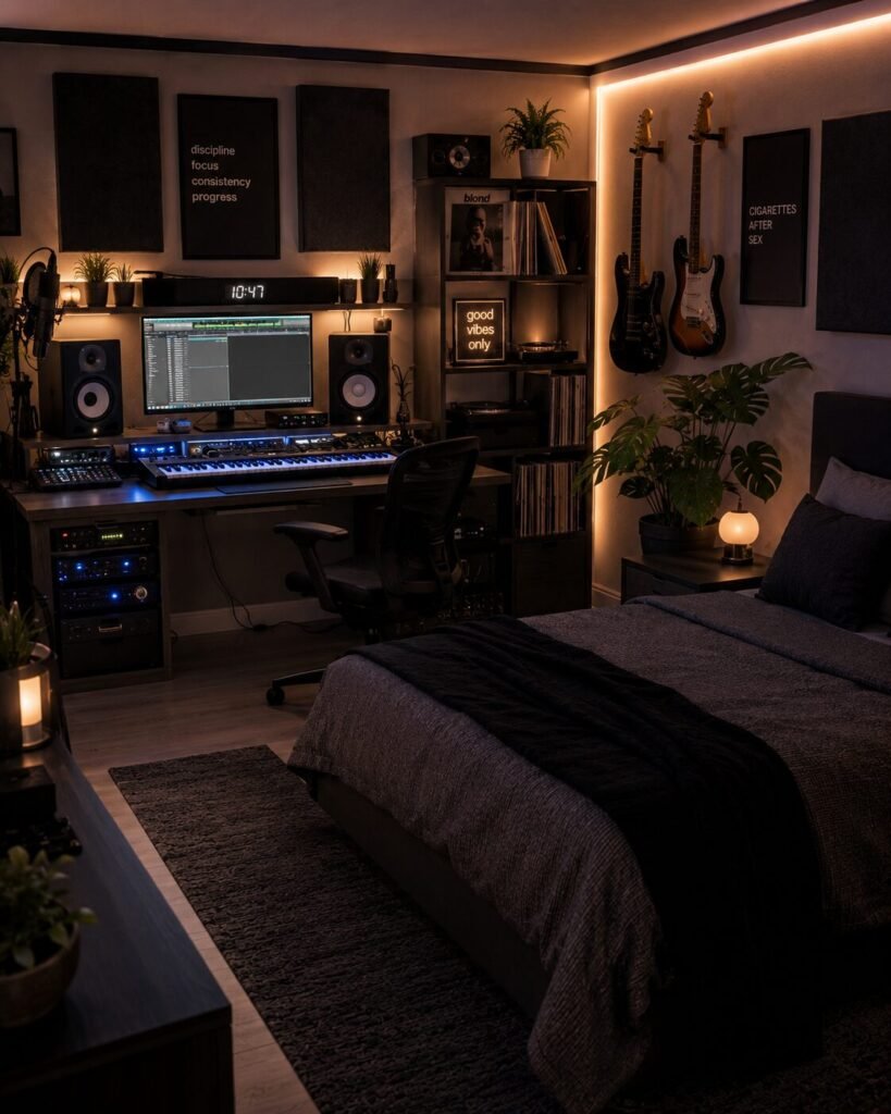 Bloxburg teen room ideas 11 Music bloxburg teen room ideas