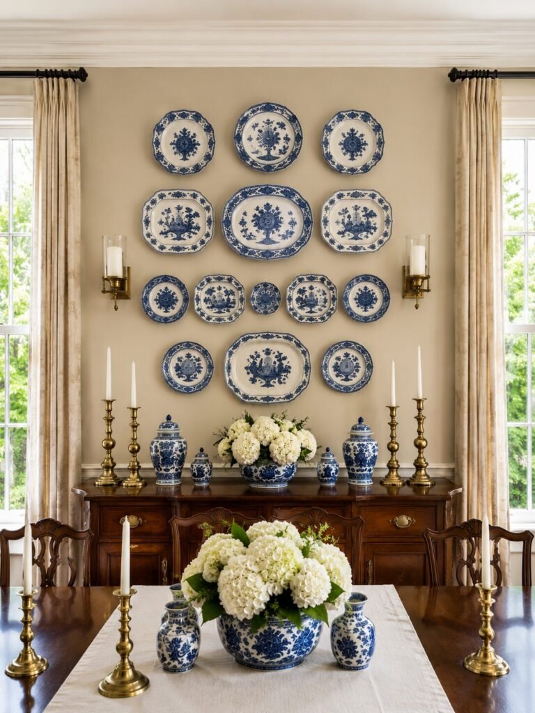 Plate wall ideas 2 Classic plate wall ideas display