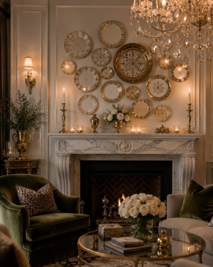 Plate wall ideas 18 Luxury plate wall ideas design