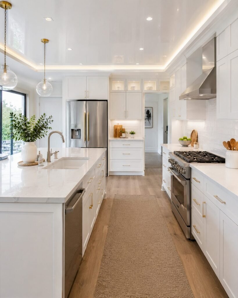 19 pvc false ceiling ideas 12 Kitchen 19 PVC false ceiling ideas