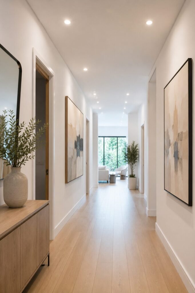 19 pvc false ceiling ideas 19 Hallway 19 PVC false ceiling ideas
