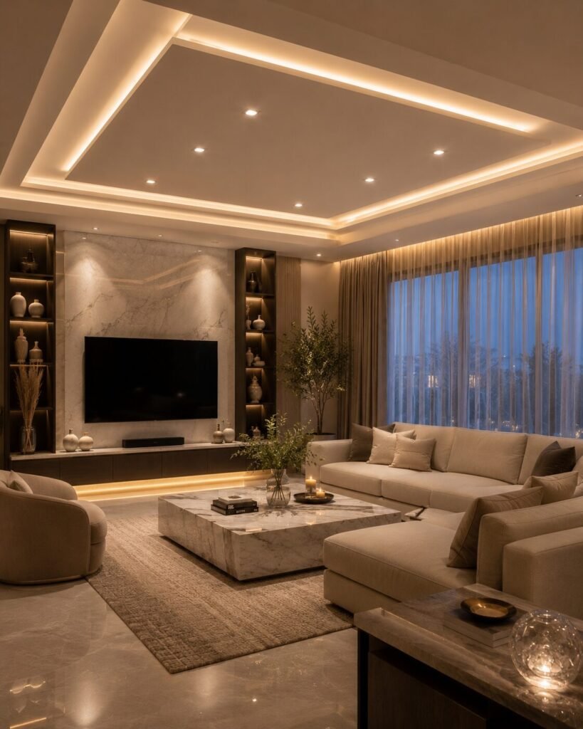 19 pvc false ceiling ideas 14 Luxury 19 PVC false ceiling ideas