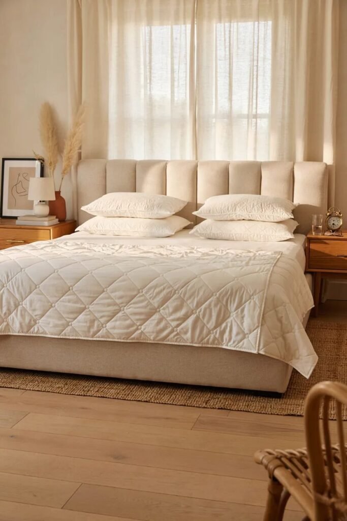 White Bedding Ideas 4 White quilt bedding ideas