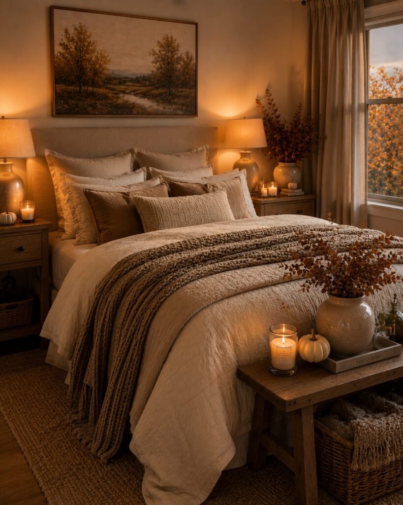 15 fall bedding ideas bedroom accessories