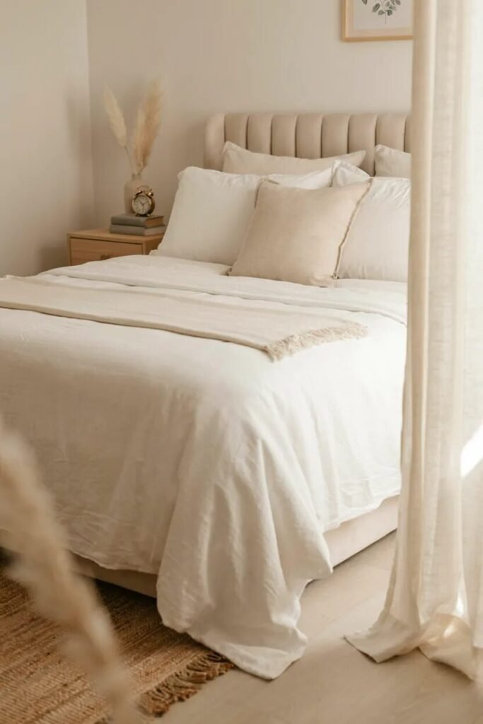 White Bedding Ideas 5 Linen white bedding ideas