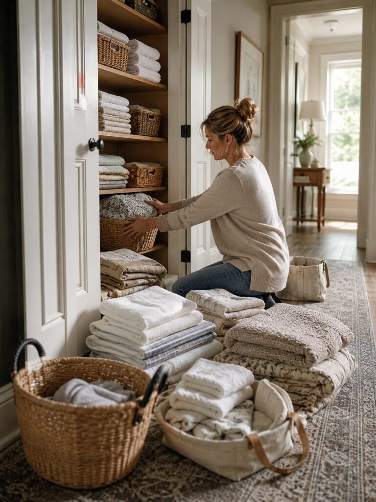 linen closet organization ideas 2 linen closet organization ideas sorting linens