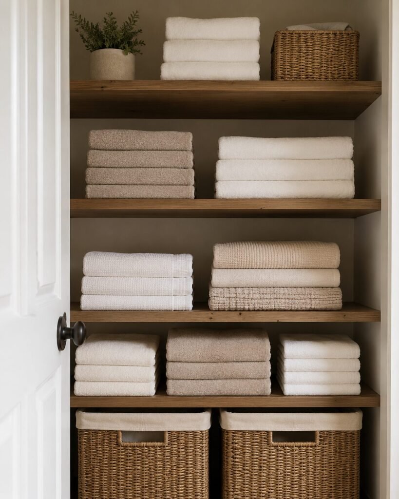 linen closet organization ideas 3 linen closet organization ideas folded towels