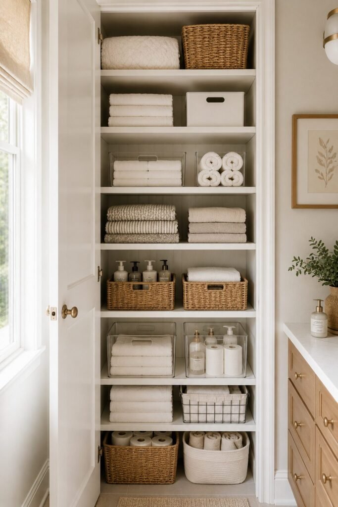 linen closet organization ideas 8 linen closet organization ideas vertical storage
