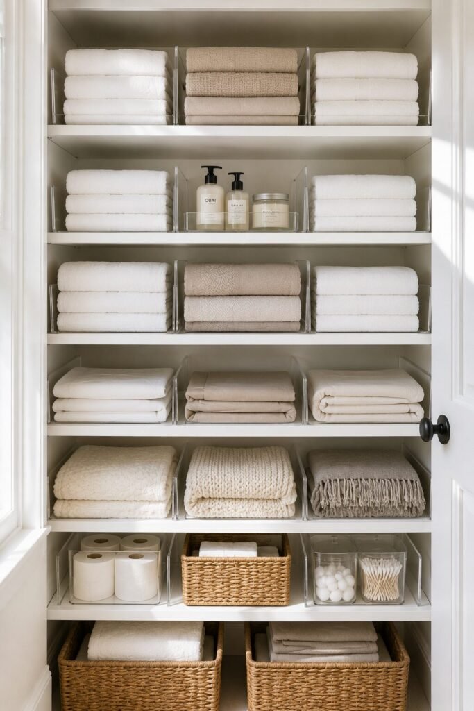 linen closet organization ideas 12 linen closet organization ideas shelf dividers
