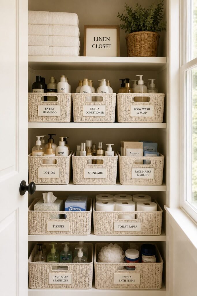 linen closet organization ideas 17 linen closet organization ideas toiletries storage