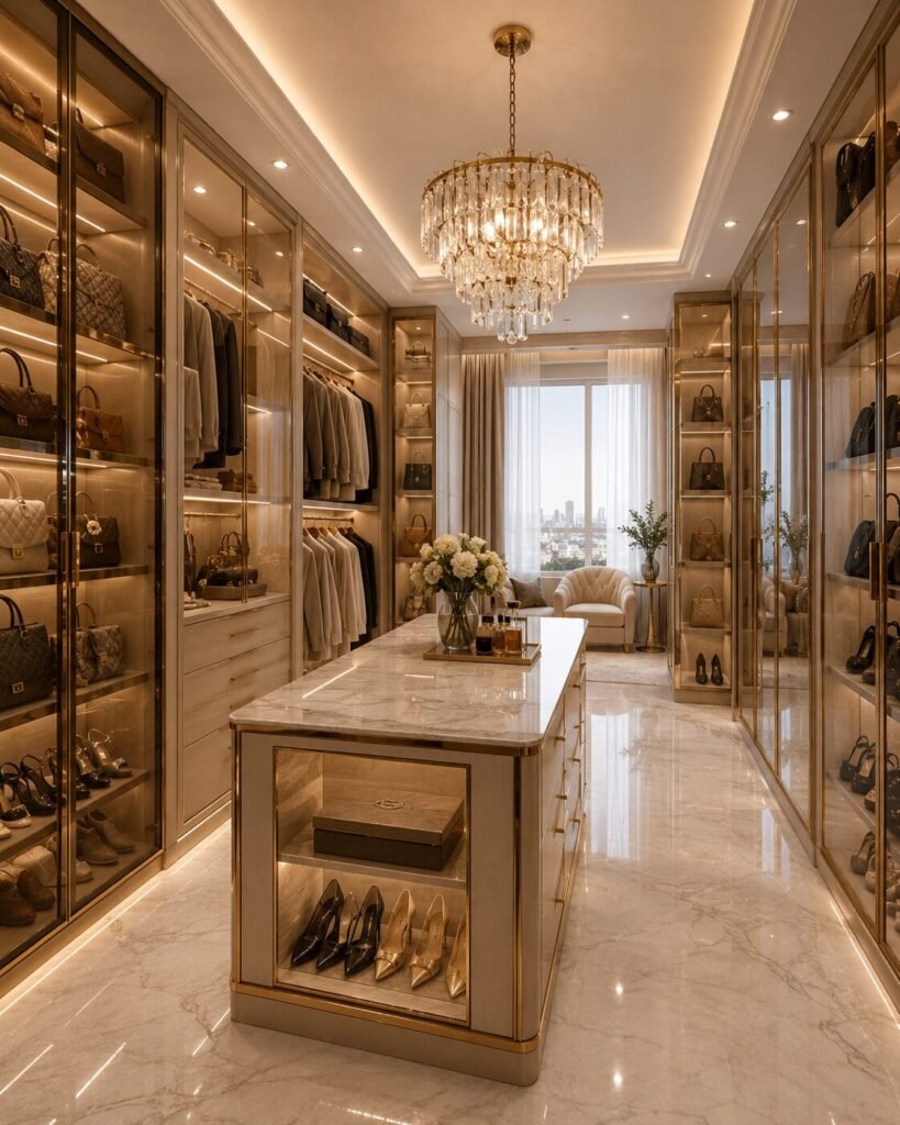 Wardrobe design ideas 5 Luxury wardrobe design ideas