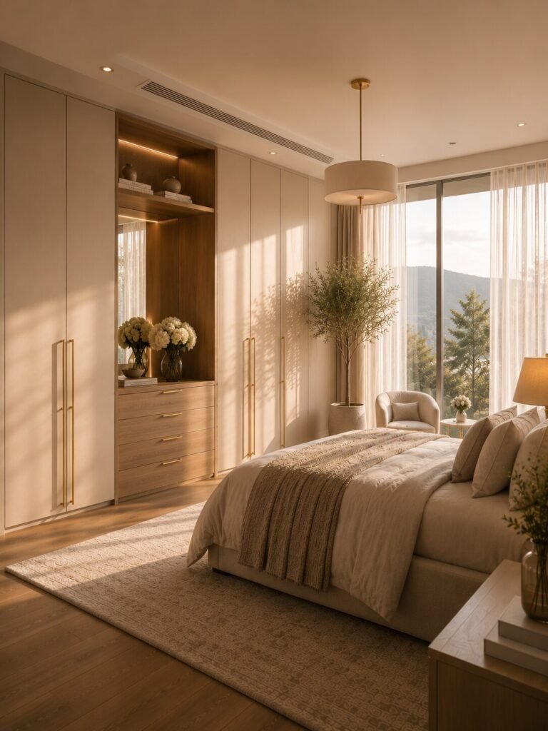 Wardrobe design ideas 14 Neutral wardrobe design ideas