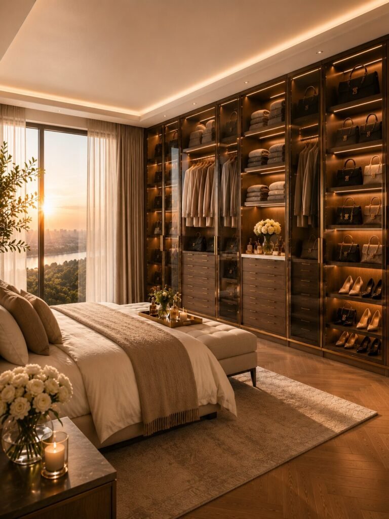 Wardrobe design ideas 7 Glass wardrobe design ideas