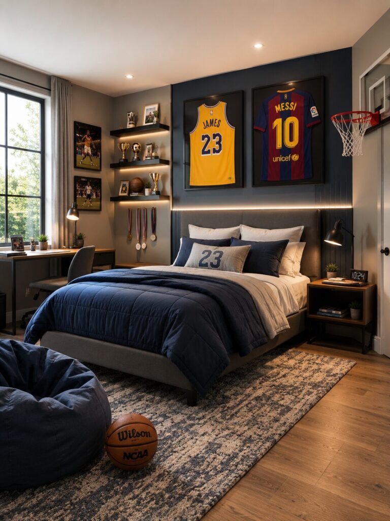 Preteen boys bedroom ideas 3 Sports preteen boys bedroom ideas