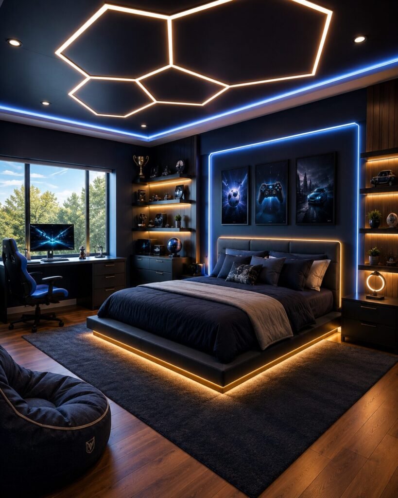 Preteen boys bedroom ideas 5 LED preteen boys bedroom ideas
