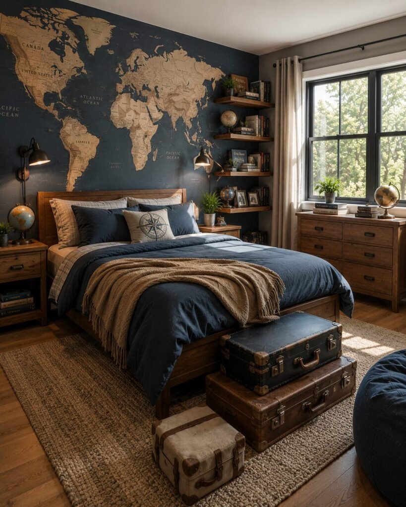 Preteen boys bedroom ideas 12 Travel preteen boys bedroom ideas