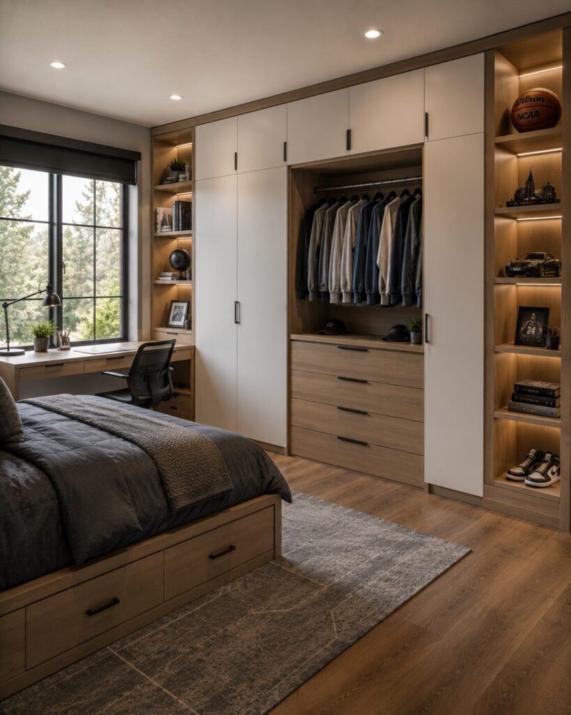 Preteen boys bedroom ideas 13 Storage preteen boys bedroom ideas