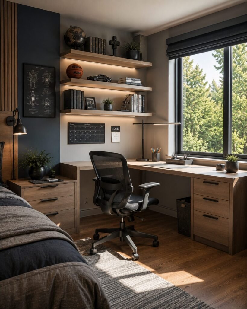 Preteen boys bedroom ideas 14 Study preteen boys bedroom ideas