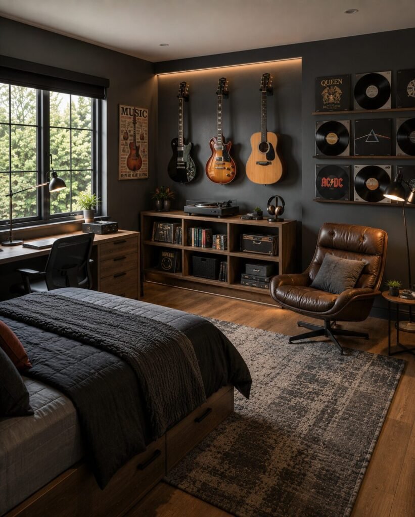 Preteen boys bedroom ideas 15 Music preteen boys bedroom ideas