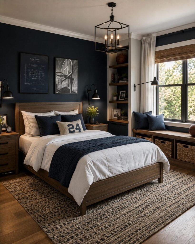 Preteen boys bedroom ideas 18 Navy preteen boys bedroom ideas