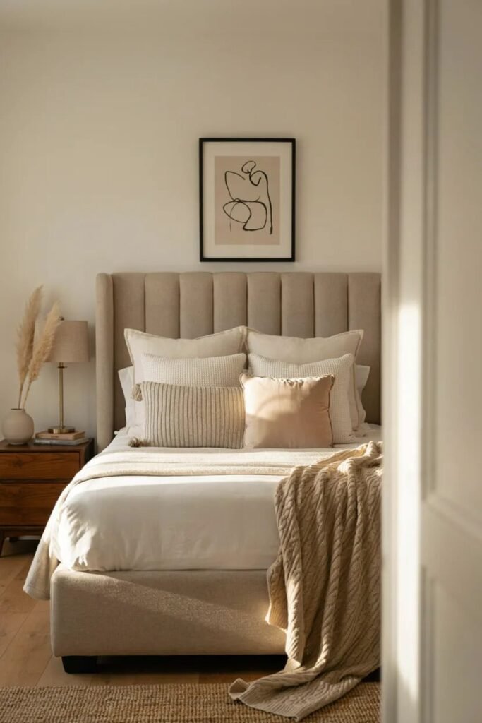 White Bedding Ideas 14 Neutral white bedding ideas
