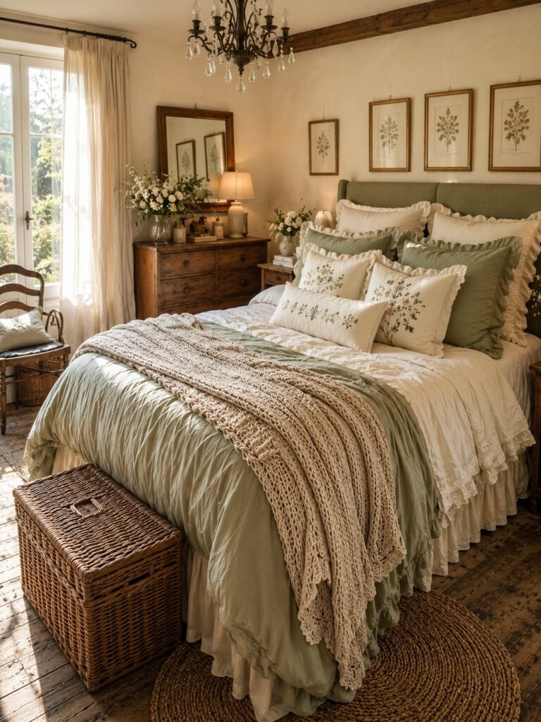 Cottagecore bedroom ideas 5 Cozy cottagecore bedroom ideas textures
