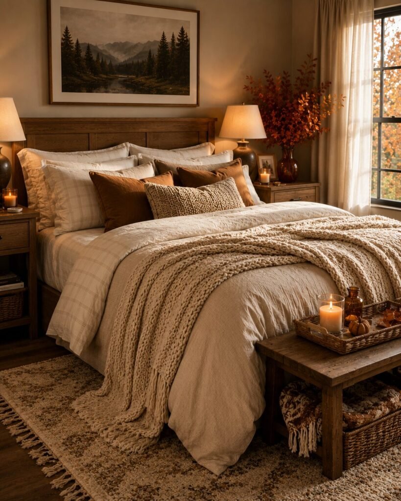 15 fall bedding ideas flannel sheets
