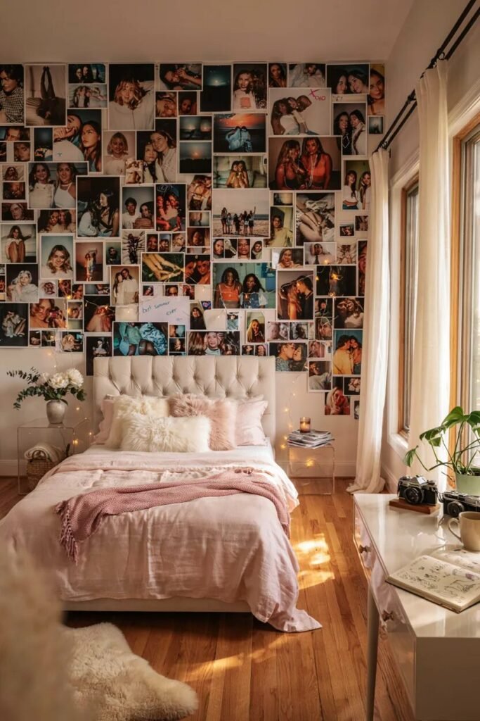 2000s teen bedroom design 8 Polaroid 2000s teen bedroom design