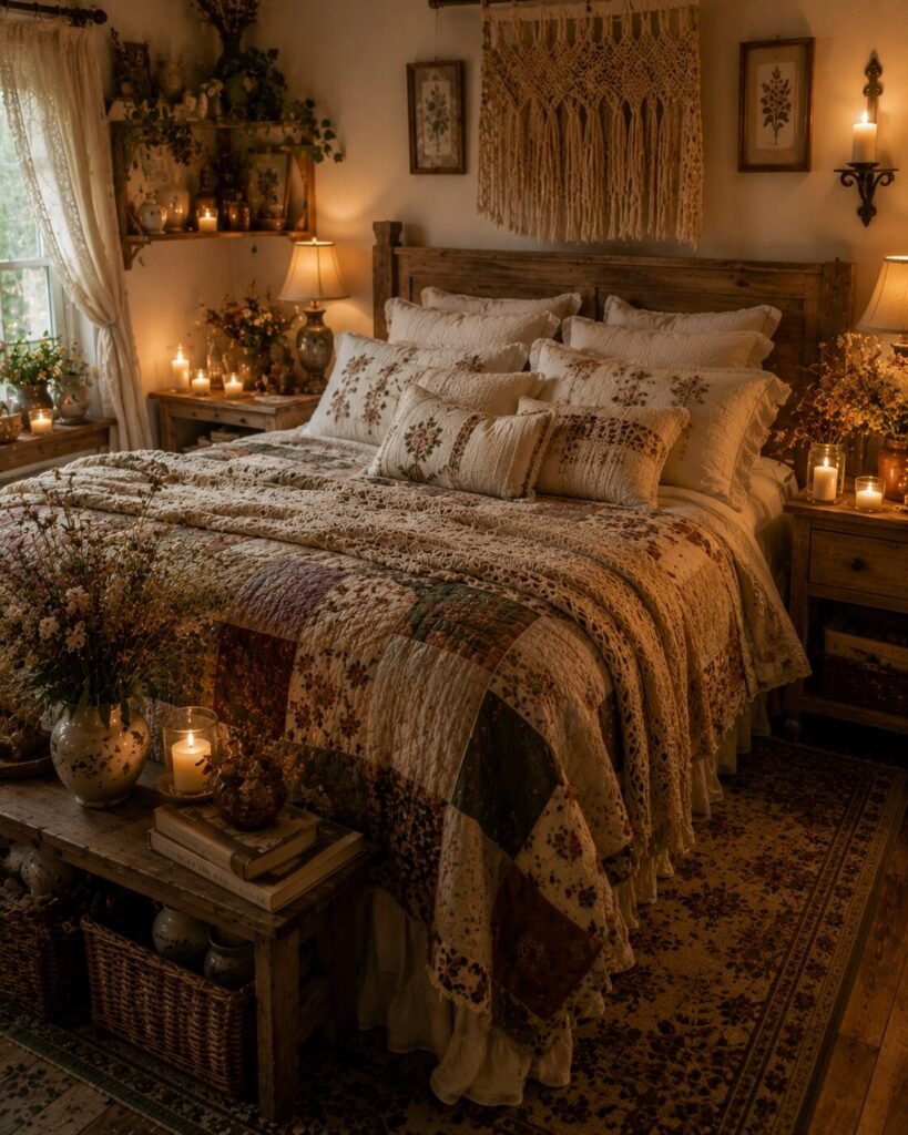Cottagecore bedroom ideas 13 Handmade cottagecore bedroom ideas decor