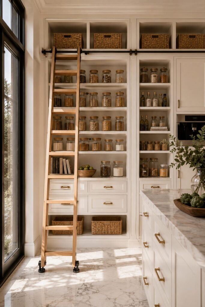 Pantry unit design ideas 10 Library pantry unit design ideas