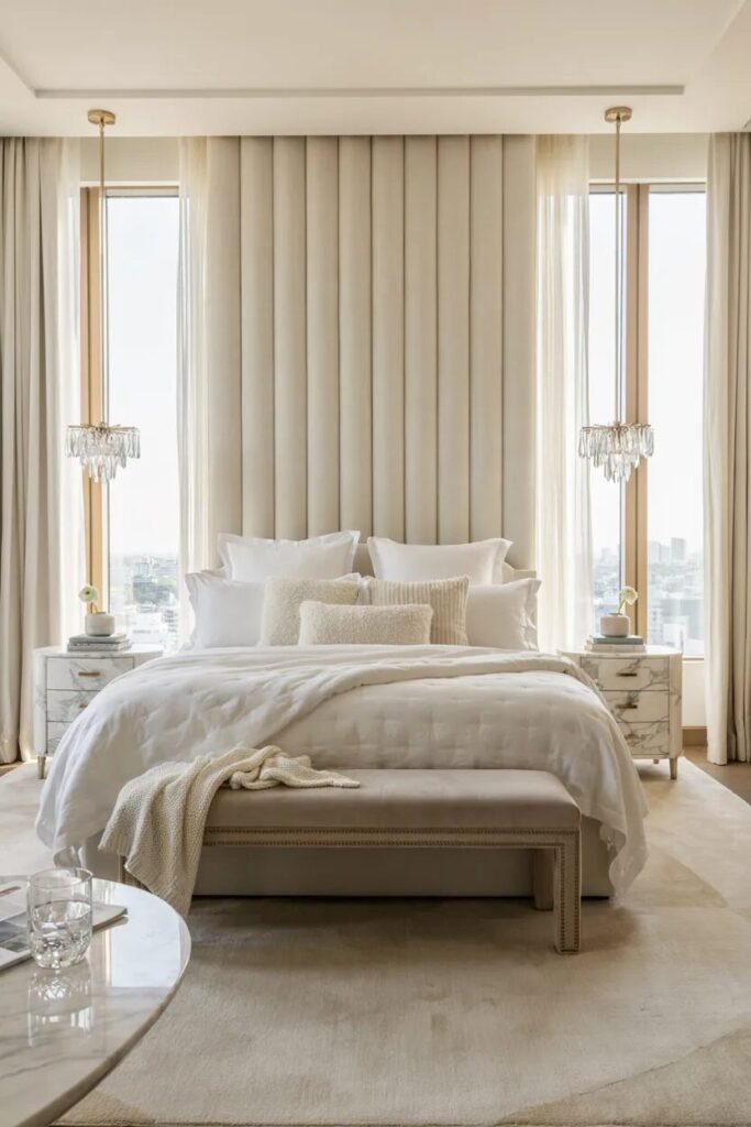 White Bedding Ideas 19 Five-star white bedding ideas