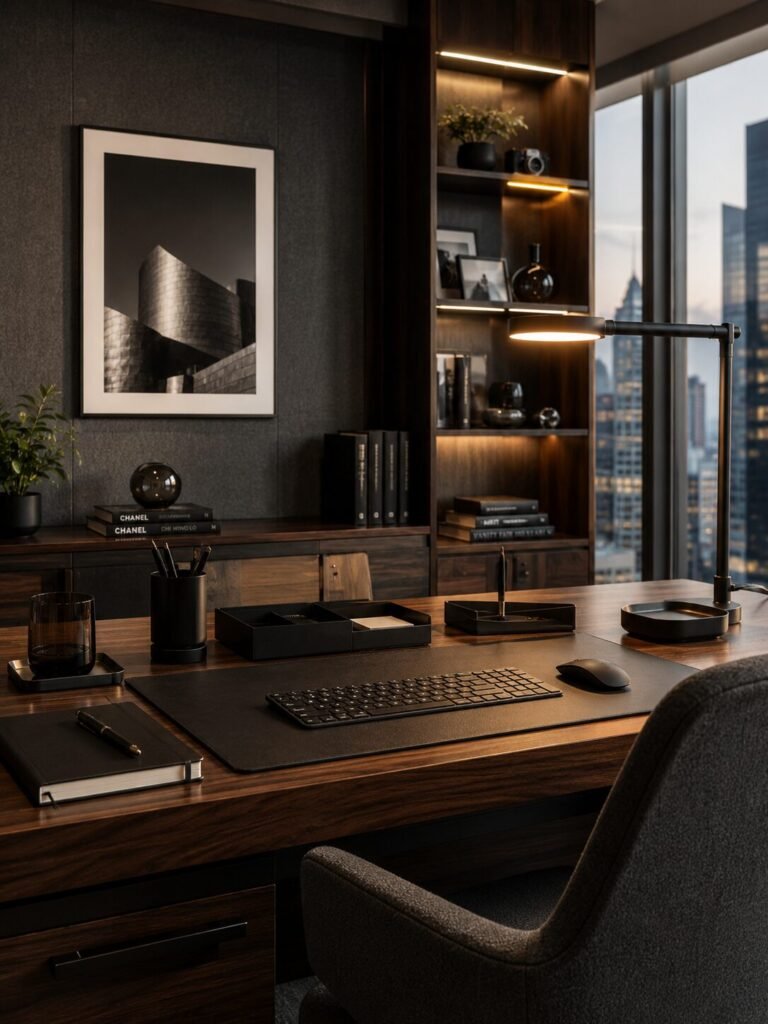 Classy cubicle ideas 3 Moody classy cubicle ideas office