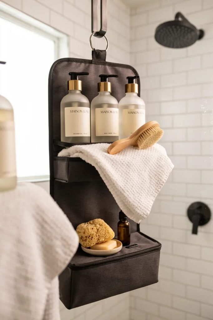 Dorm bathroom ideas 4 Matching dorm bathroom ideas accessories
