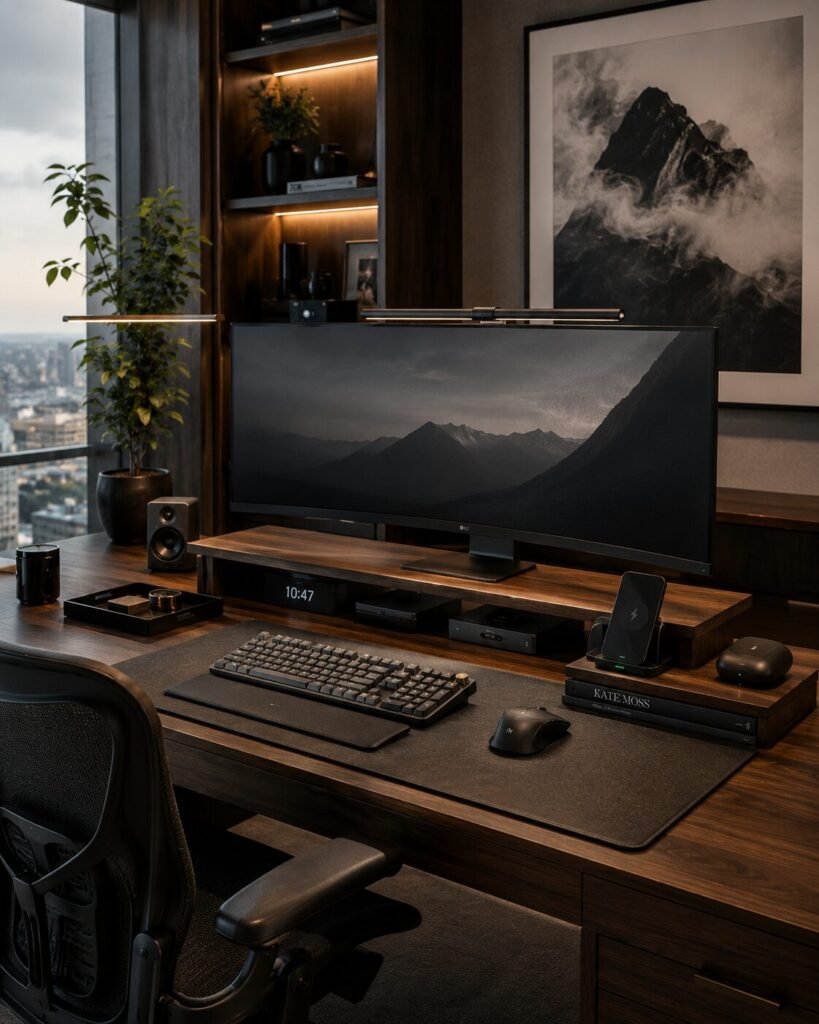 Classy cubicle ideas 7 Tech classy cubicle ideas setup