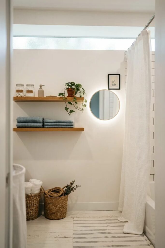 Dorm bathroom ideas 5 Coastal dorm bathroom ideas décor