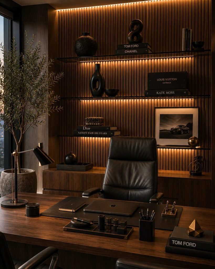 Classy cubicle ideas 17 Fluted classy cubicle ideas office
