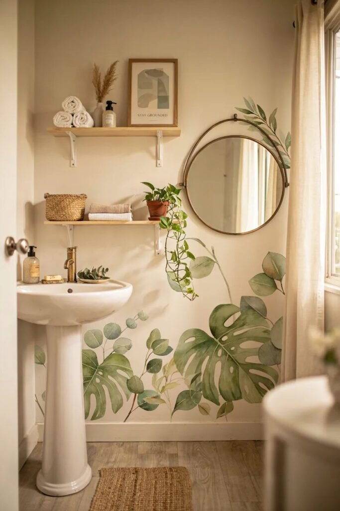 Dorm bathroom ideas 9 Stylish dorm bathroom ideas walls