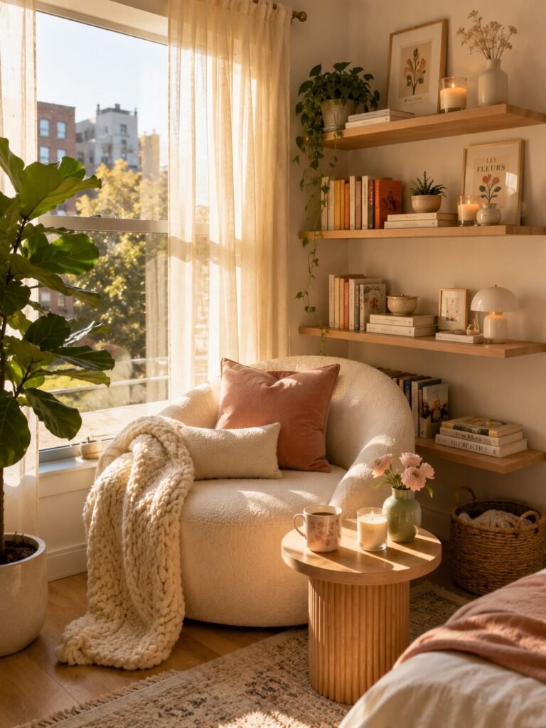 Small apartment decorating ideas 15 Reading nook small apartment decorating ideas