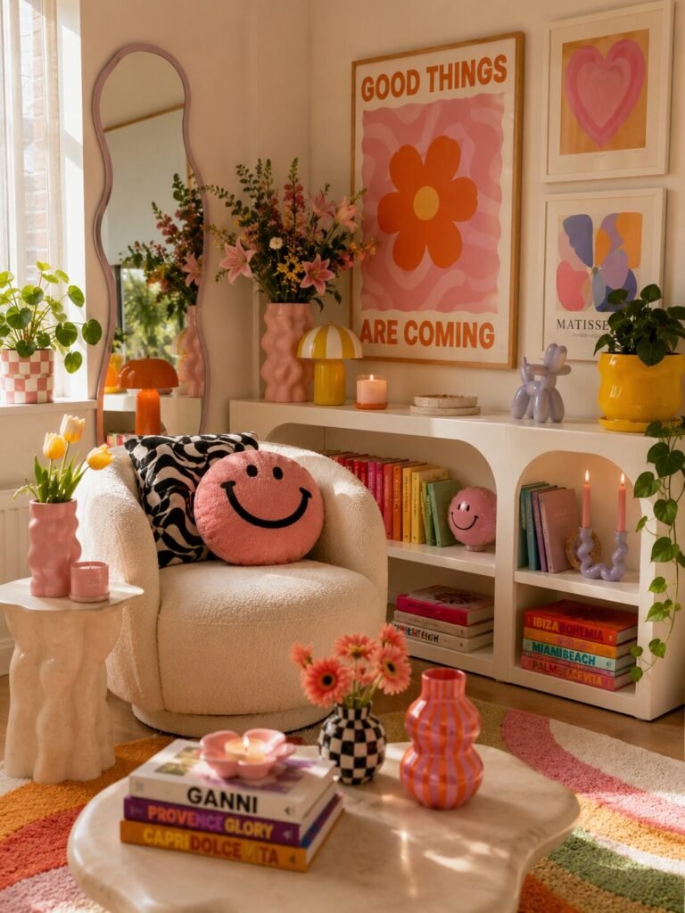 Small apartment decorating ideas 18 Dopamine small apartment decorating ideas corner