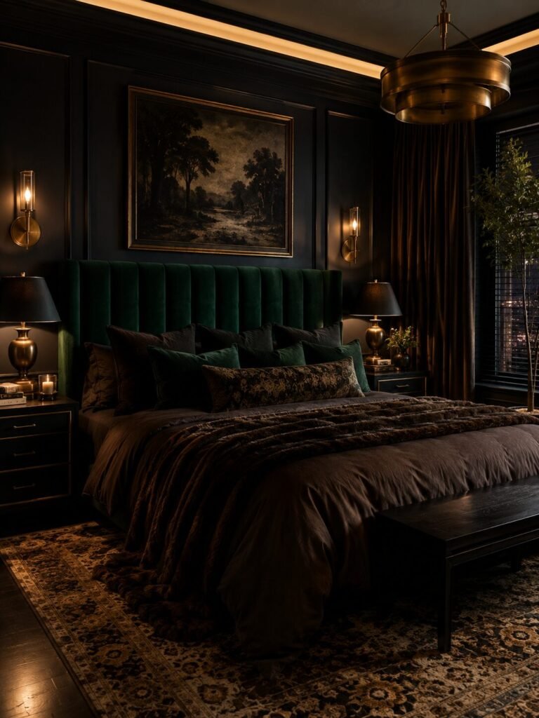 22 bedroom inspiration ideas 5 22 bedroom inspiration ideas moody bedroom