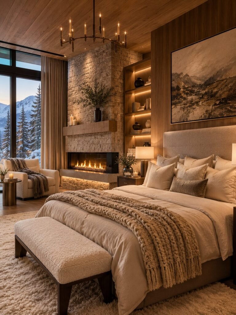 22 bedroom inspiration ideas 11 22 bedroom inspiration ideas fireplace bedroom