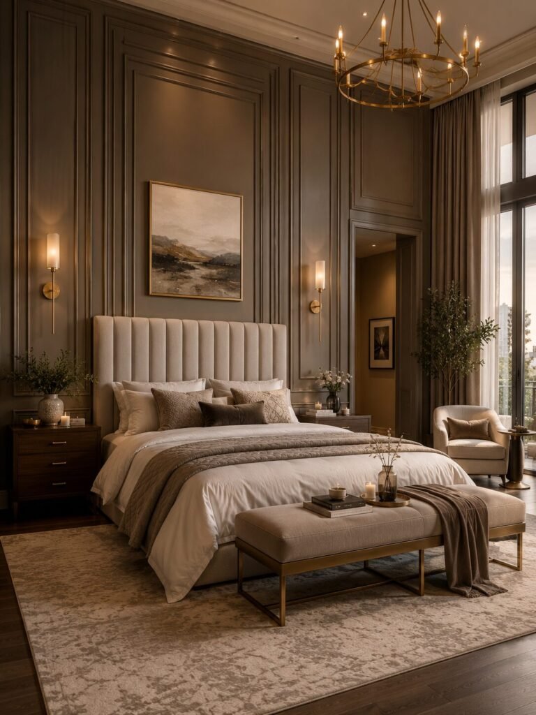 22 bedroom inspiration ideas 13 22 bedroom inspiration ideas wall paneling