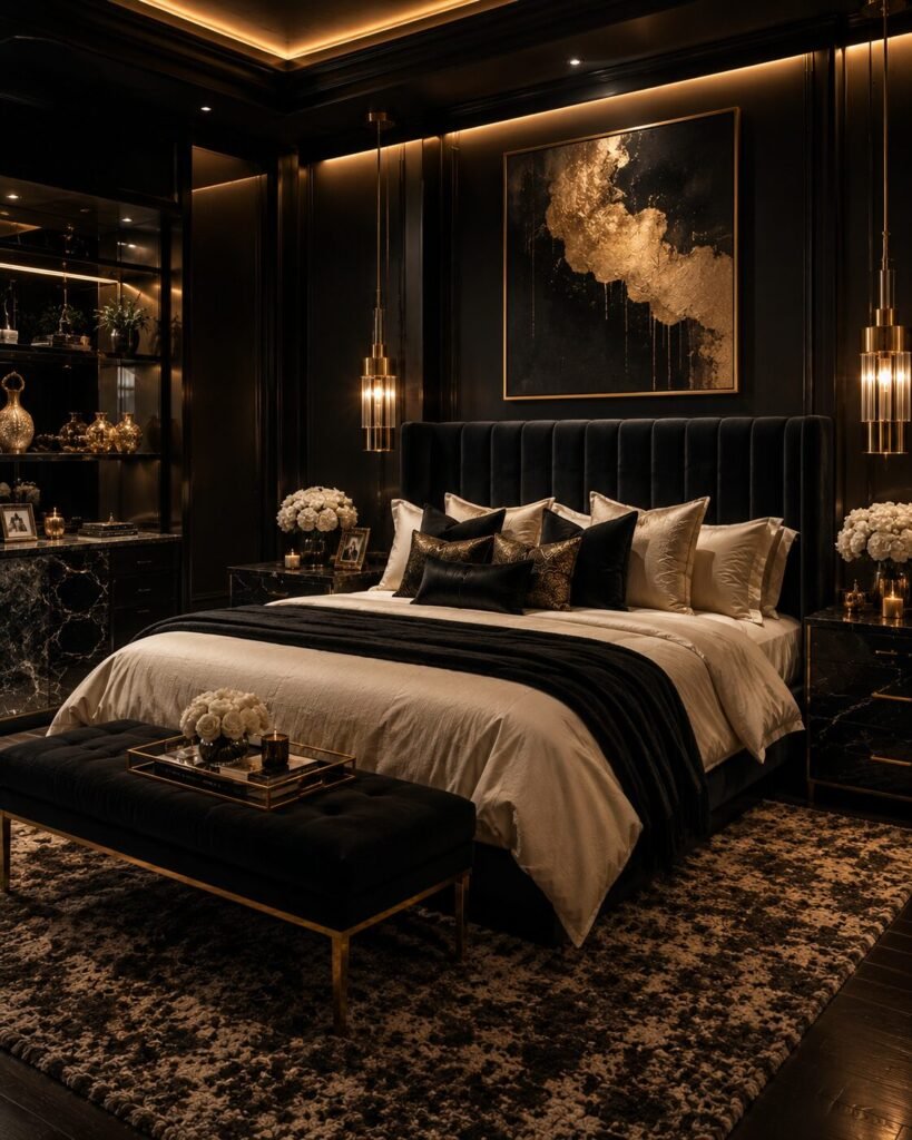 22 bedroom inspiration ideas 16 22 bedroom inspiration ideas black gold