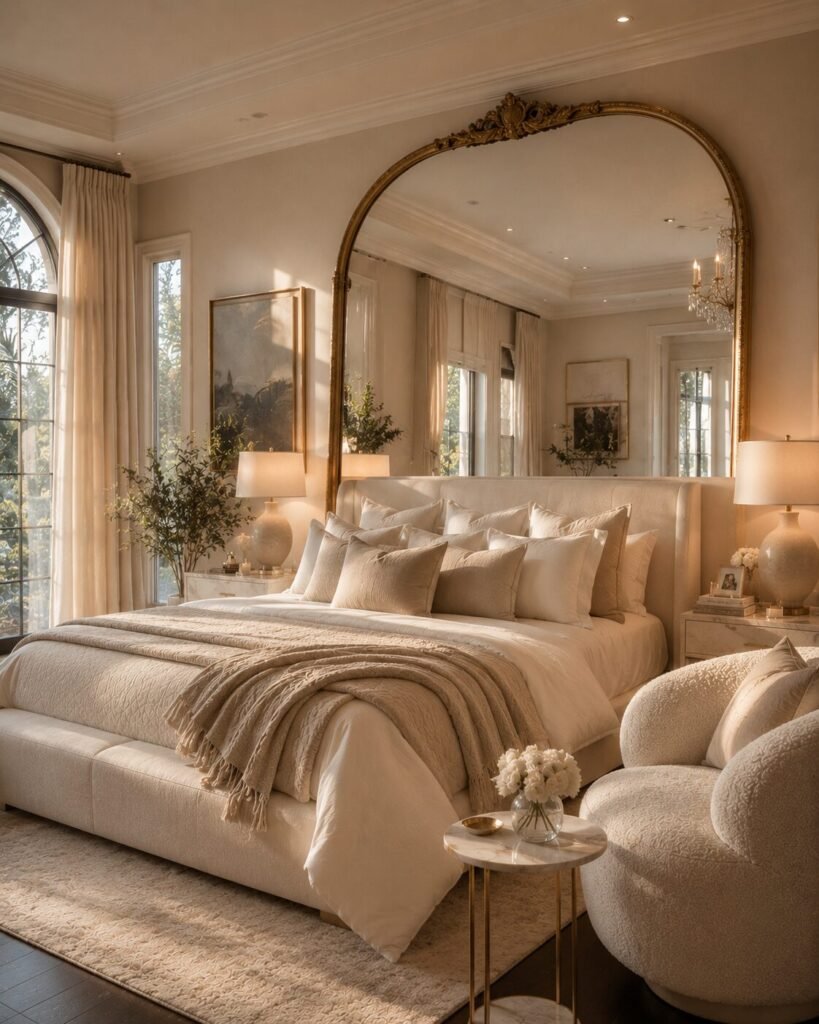 22 bedroom inspiration ideas 19 22 bedroom inspiration ideas statement mirror