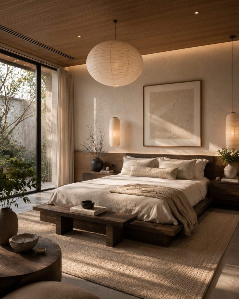 22 bedroom inspiration ideas 22 22 bedroom inspiration ideas Japandi luxury